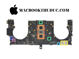 SỬA CHỮA, THAY MAINBOARD MACBOOK