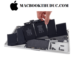 THAY PIN MACBOOK CHÍNH HÃNG 